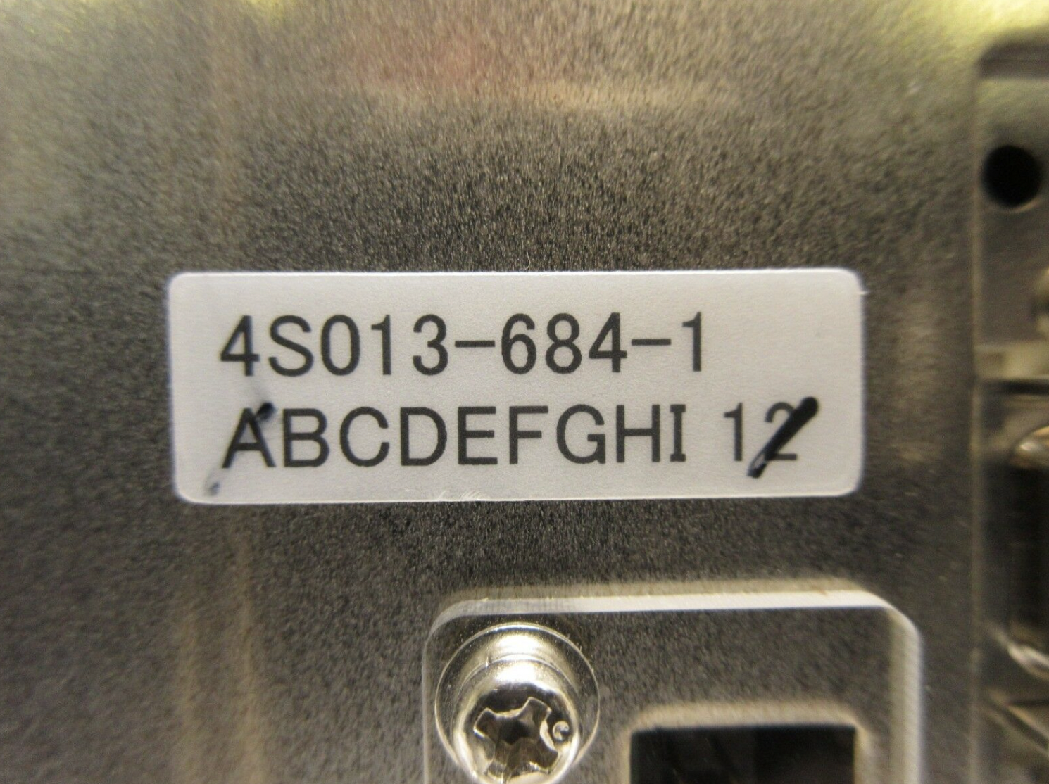 Used Nikon 4S066-014-3 CMTY-L Amplifier SPA476E 4S013-684-1 Used Working