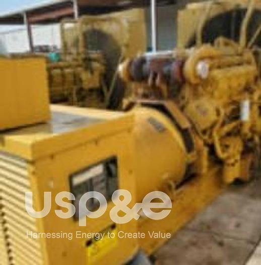 Used 1 MW 1989 Used Caterpillar 3508 DITA Diesel Generator Sets