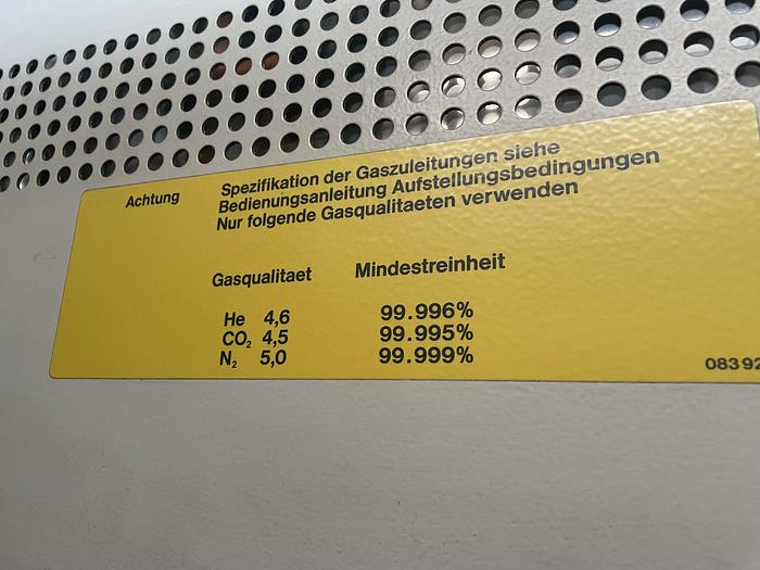 Used Tumpf laser TLF 5000 Turbo