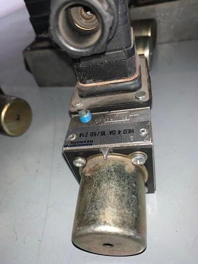 Rexroth Hed 4 OA 16/50 Z14 S Hydro-Electric Piston