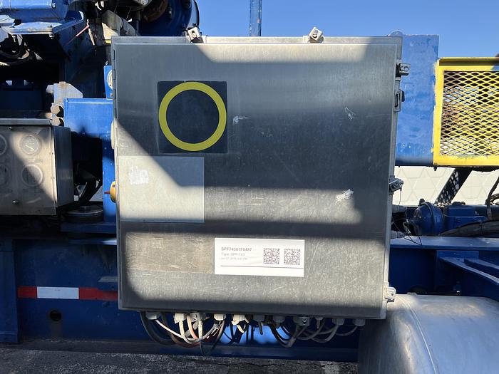 Used 2018 Gardner Denver 2500QHD Quintuplex Frac Pump #002