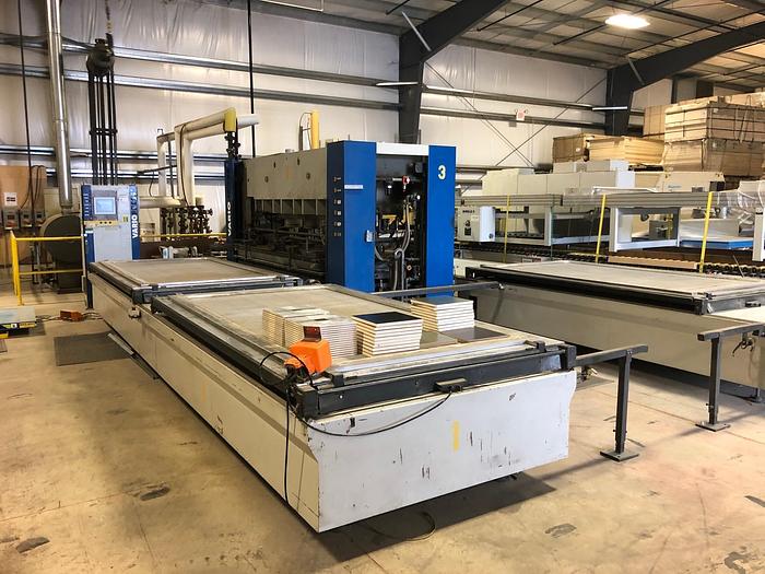 Used Wemhoner Vario Press