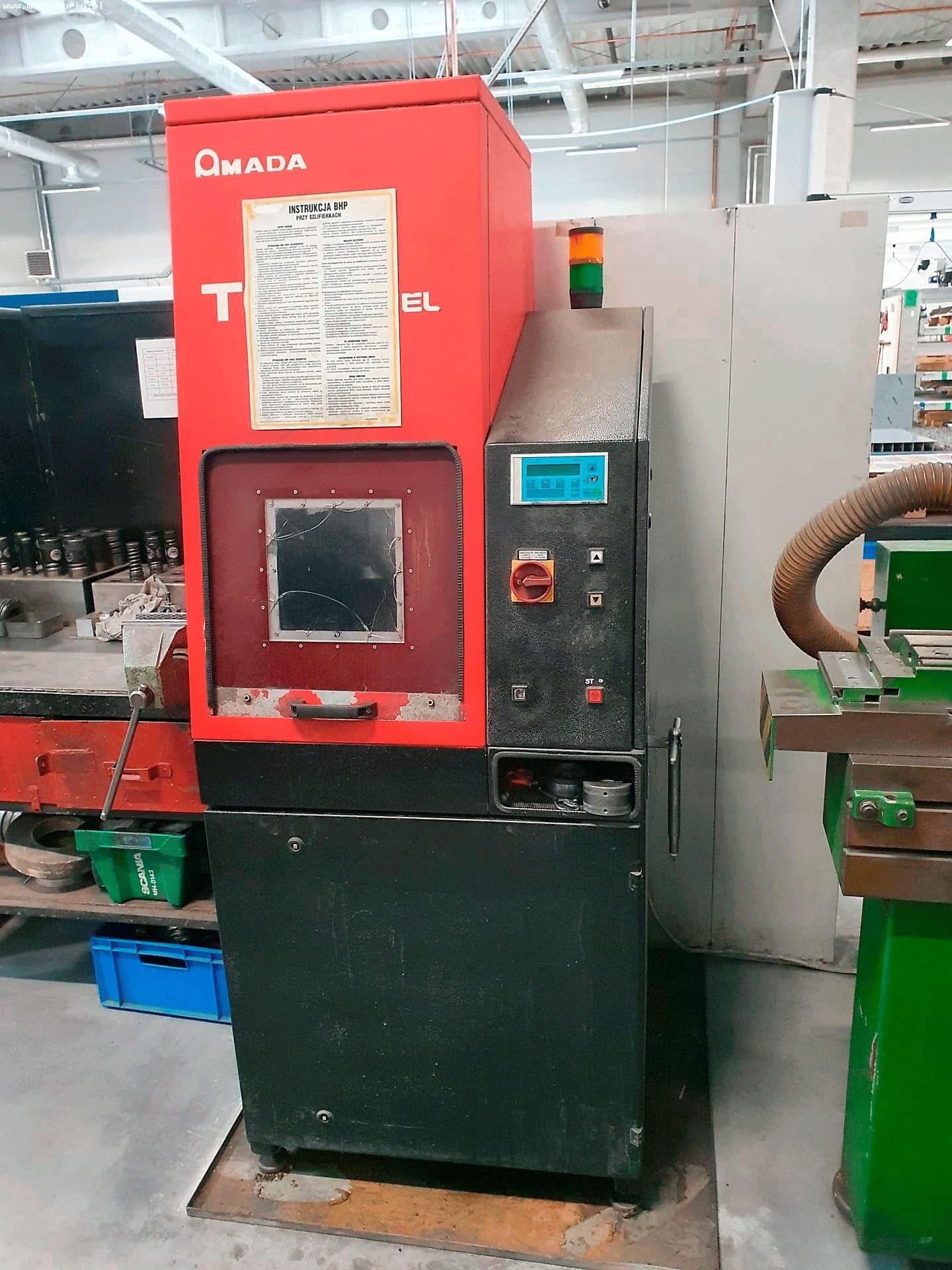 Used Amada EMZ 3510 -  CNC punching -  2012