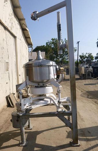 Used Screen, Sifter, Pfening, 30", S/st, Flour, 2 HP, #S744102
