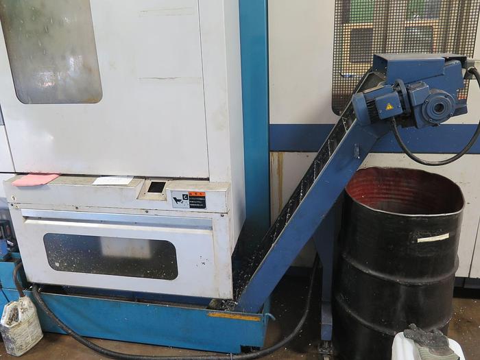 Used 1999 Mori Seiki MH-500 CNC Horizonatal Machining Center 12 Station Pallet Pool