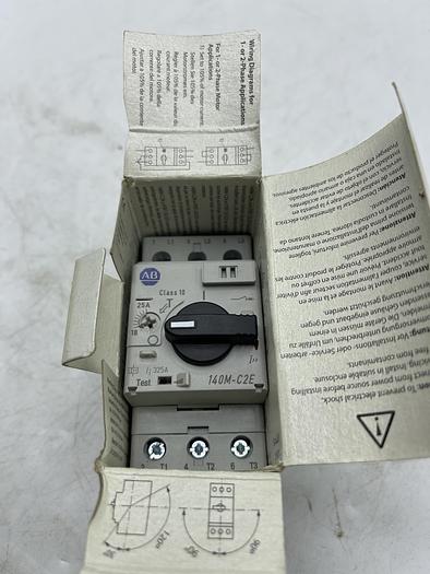 AB ALLEN BRADLEY 140M-C2E-C25