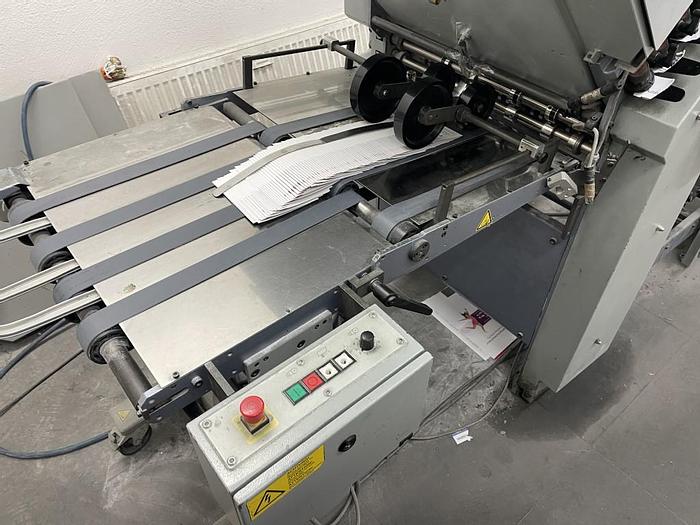 Gebraucht 1999 Heidelberg Stahlfolder TI 52-6 FI52