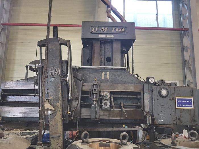 Used Lathe Vertical Turning OM,Japan