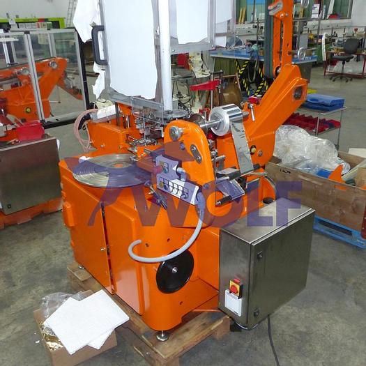 Used Used foiling machine RASCH