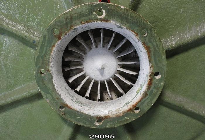 Used Hauck TBA36-25-T-3 Blower, With Westinghouse AC Motor #29095