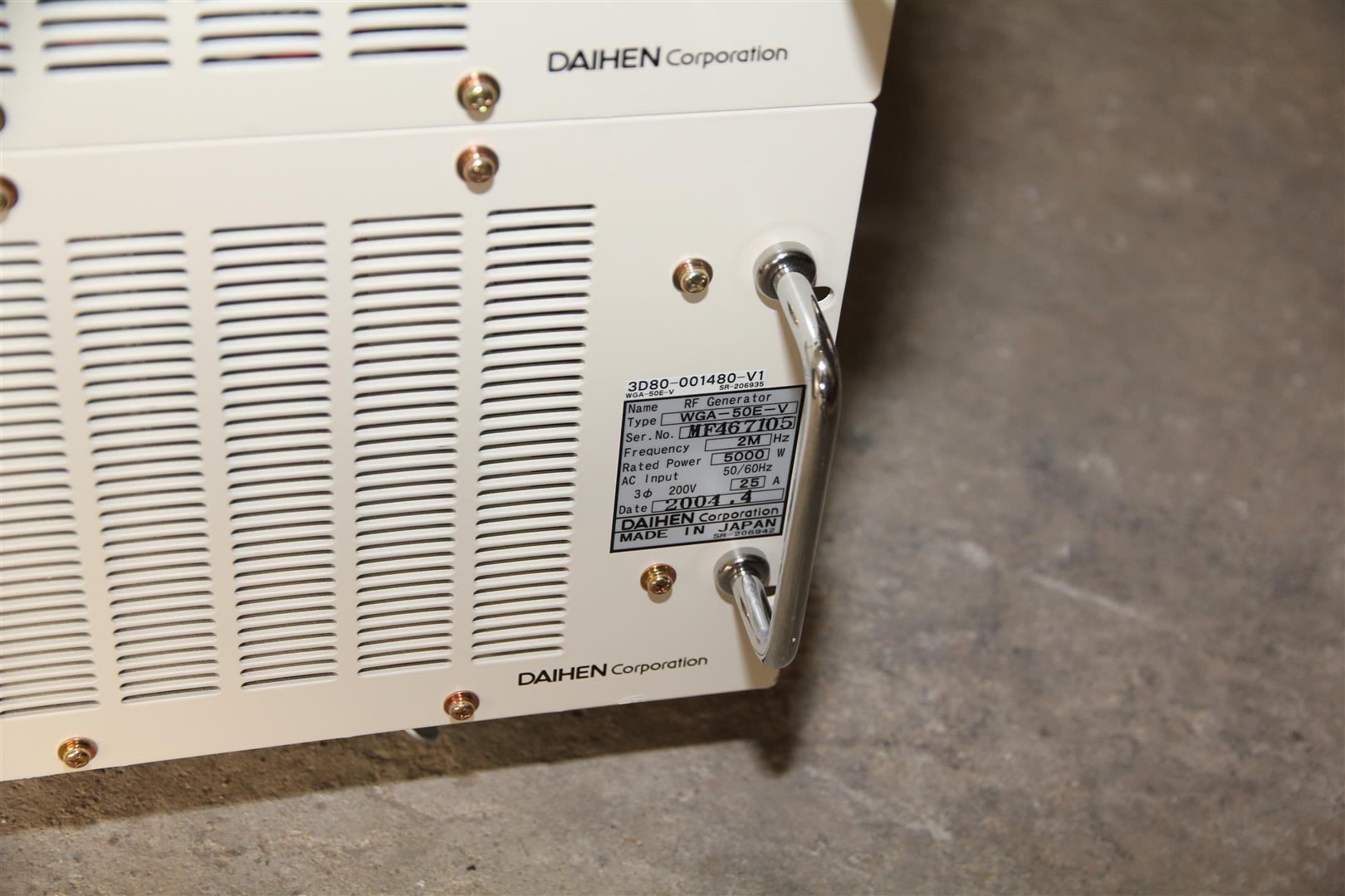Used Daihen wga-50e-v RF generator