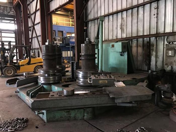 Used 1998 Roundo Hydraulic Angle Bending Roll