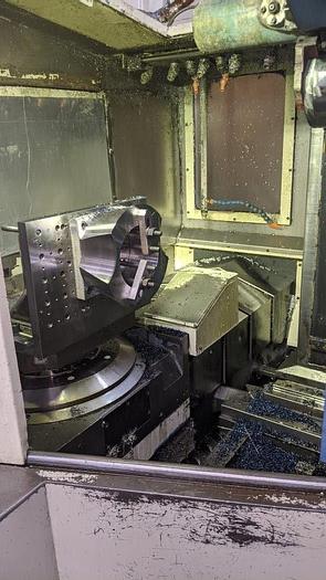 Used 1991 MAZAK Mazak H400N 3 Axis Horizontal Mill