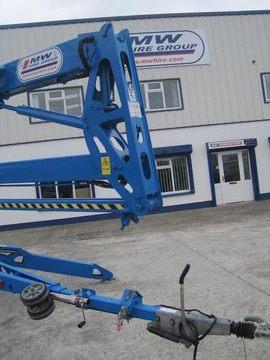 Used Genie TZ-50 – 50 foot towable boom
