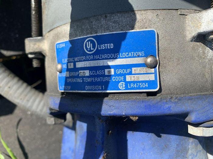 Used Tank, 6,000 Gallon, 316 Stainless Steel, UL 142, 7'6" x 18', Agitated #S743621