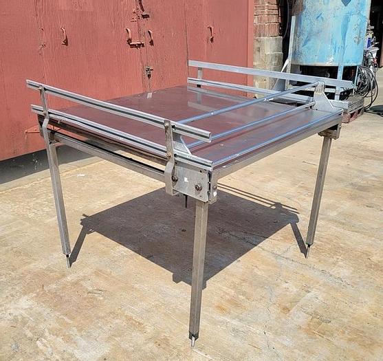 Used Table, Pack Off, Rectangular, 48" x 47", S/st #C744152