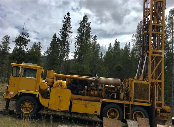 Used 1973 Ingersoll-Rand T4W Drill Rig