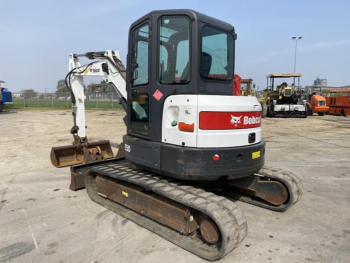 2012 BOBCAT E50