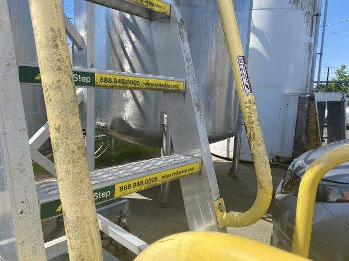 Used RollAStep C10 Cantilever Work Platform