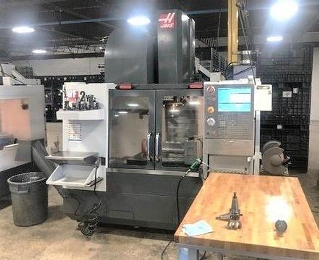 Used 2014 Haas VF2YT