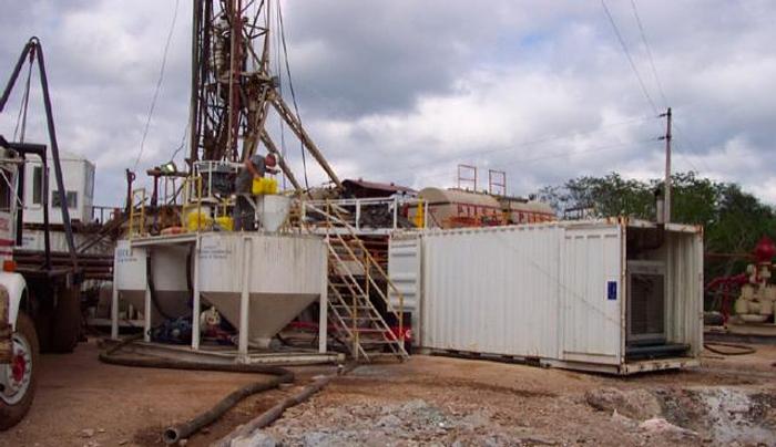 Used 2000 HB18638 Detroit Diesel Hydraulic Power Pack 500 HP Detroit