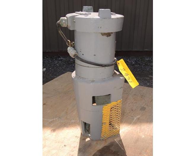 Used USED LIGHTNIN TOP ENTRY MIXER, MODEL: N 33G33, 0.33 HP