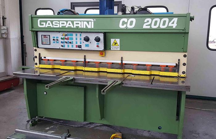 Used 1997 GASPARINI CO 2004