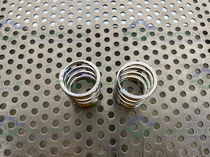 Used Lot of 2 - Waters Quality Parts 01141 Spring, Piston P-200, P350