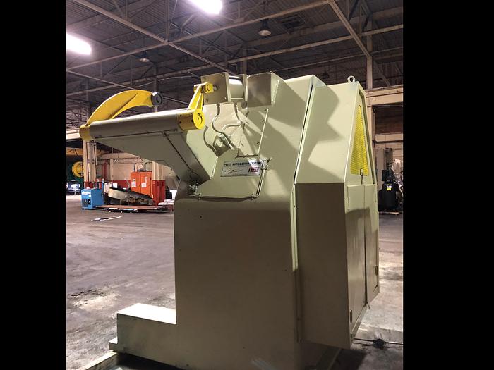 Used P.A.S. USI Uncoiler