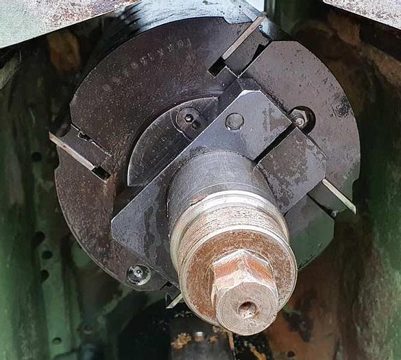 Used 1988 WEINIG WEINIG Hydromat 22BL 8 Spindel