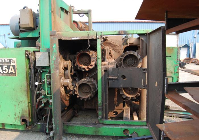 Used Nicholson A5A 17" Debarker