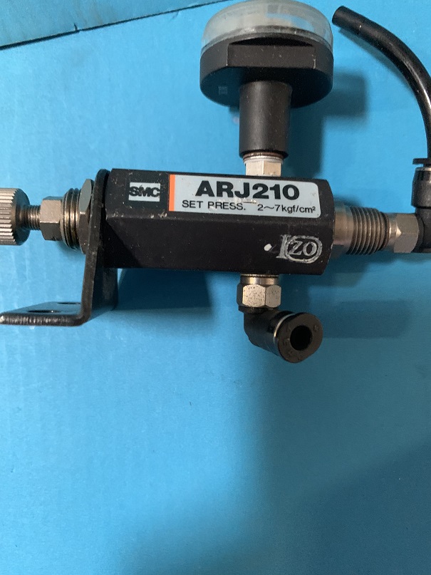 Used smc air regulator arj210 lot of 2