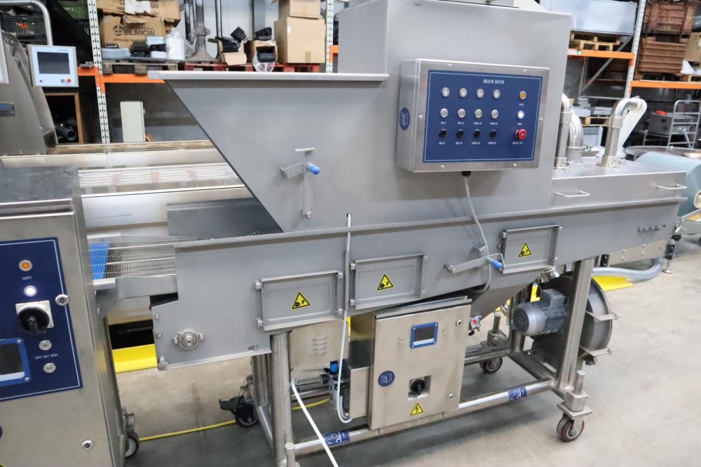 Used Hiwell battering and breading line