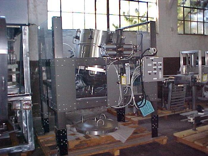 Used Dryer, Vacuum, Conical, 10 CF, S/st, Filter, Lee, #S732159