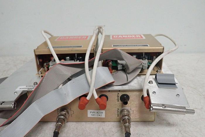 Used DEI Scientific PVM-4230 Agilent G1969-65256 Pulser Assembly