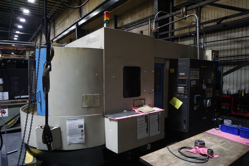 Used TOYODA FA630 HORIZONTAL MACHINING