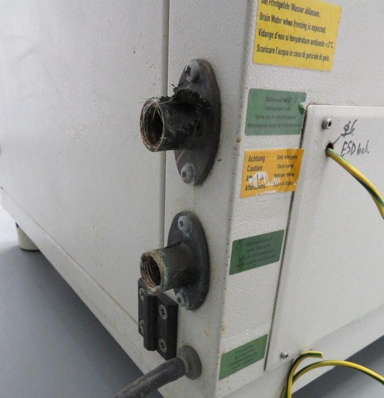 Used 2000 Voetsch VT 7012 S2