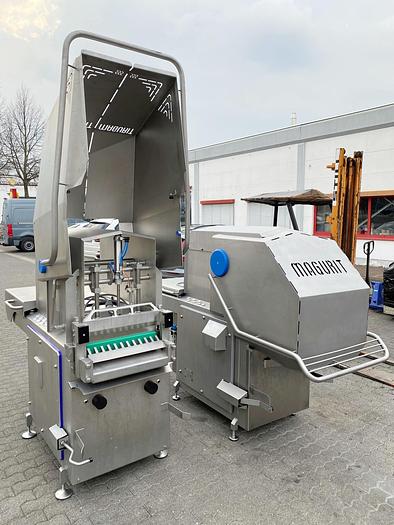 Generalüberholt Magurit Unicut 555 2019