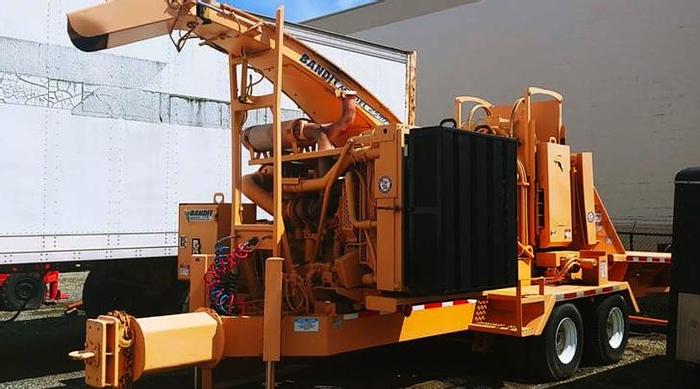 Used 2009 Bandit 2590 Whole Tree Chipper