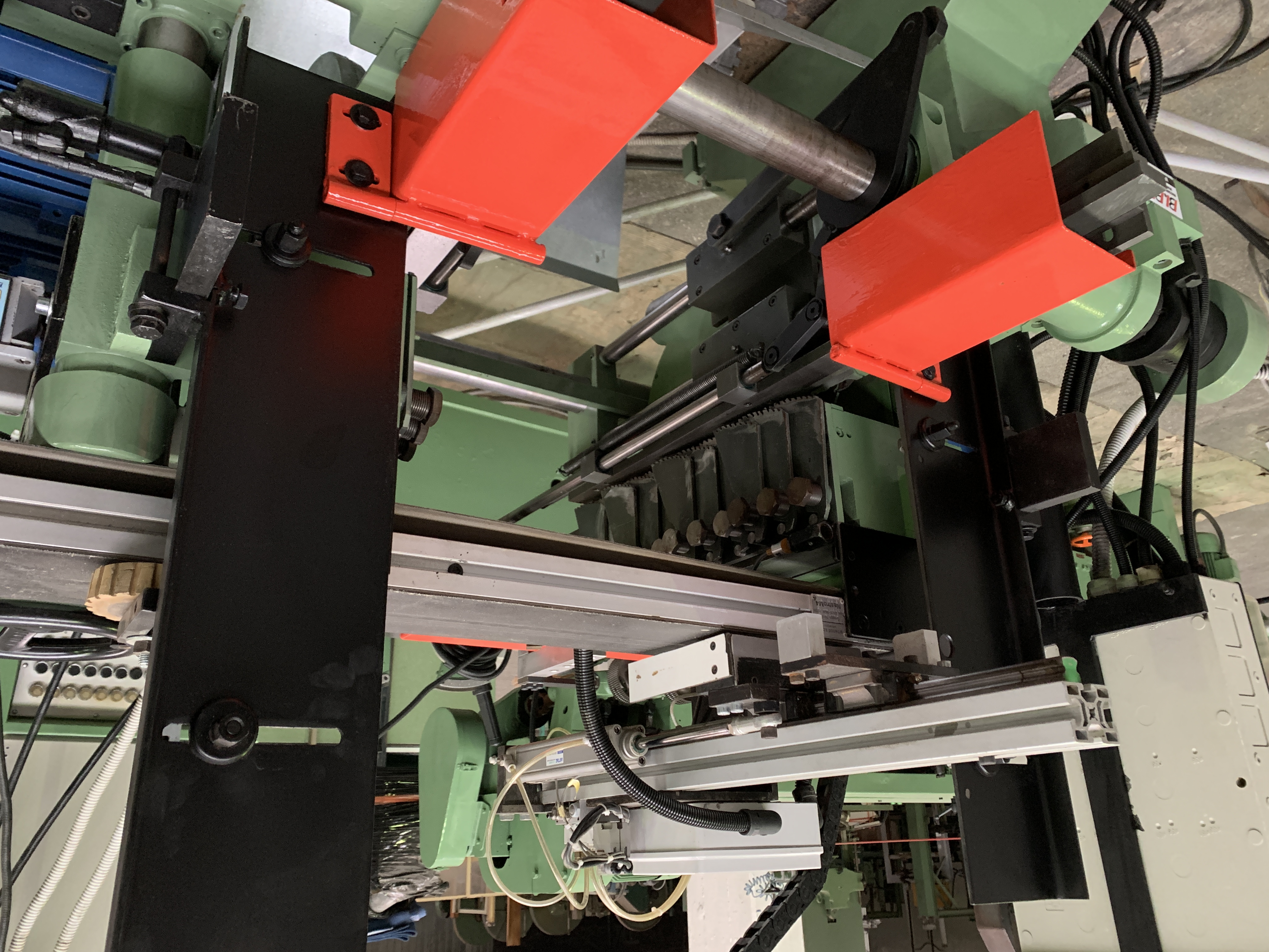 Used Linea automatica di Troncatura e Scorniciatura