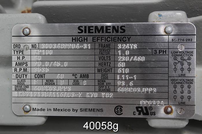 Unused Sulzer APT11-2 Pump, Unused #40058