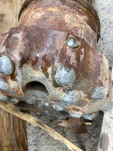 Used 8-3/4" QL80 Shank Hammer Bit