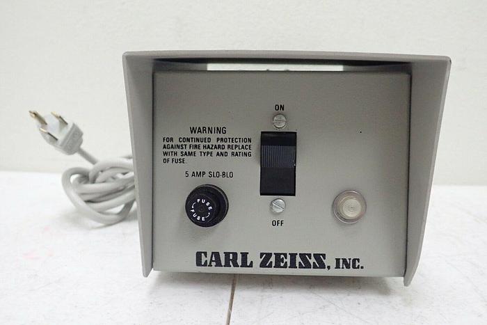 Used Carl Zeiss Electro Powerpacs Model 1100 Power Supply