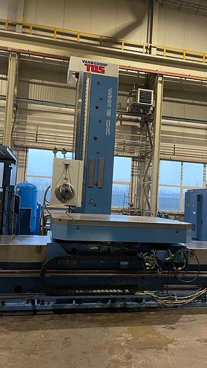 Used Wytaczarka CNC TOS WHN 13