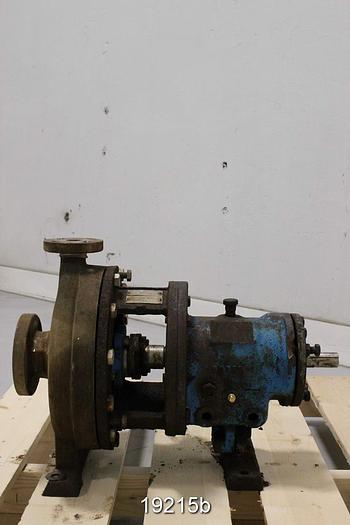 Used Goulds 3196 Pump, 1 X 2 X 10 #19215