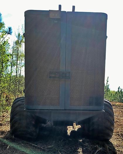 Used 2008 NOKAMIC NSS3300 Mulcher