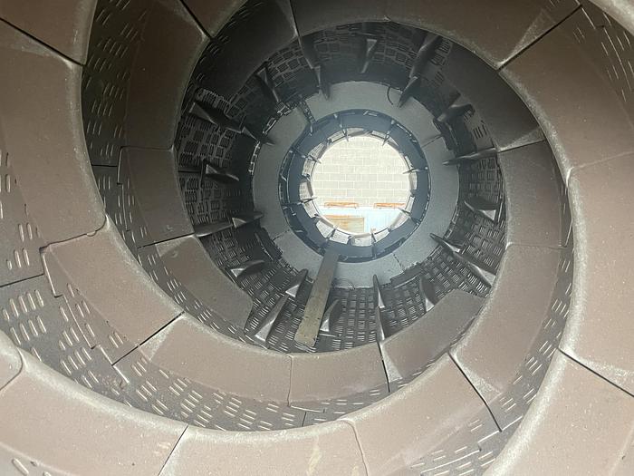 Used DIDION RS-100 SPRUE MILL / SEPERATOR