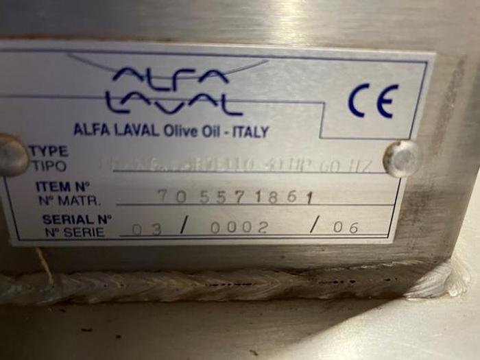 Used Alfa-Laval
