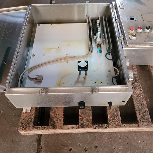 Used Hoffman stainless steel enclosure 36"x30""