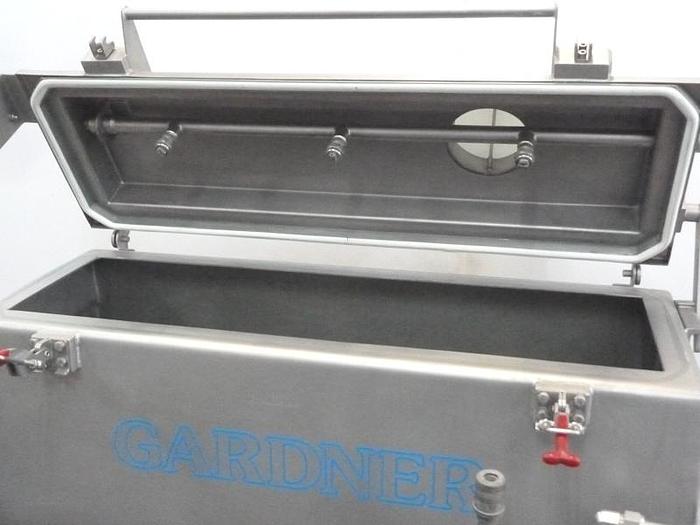 Used A 15468 E - Ribbon Blender KEMUTEC GARDNER 50 Litre